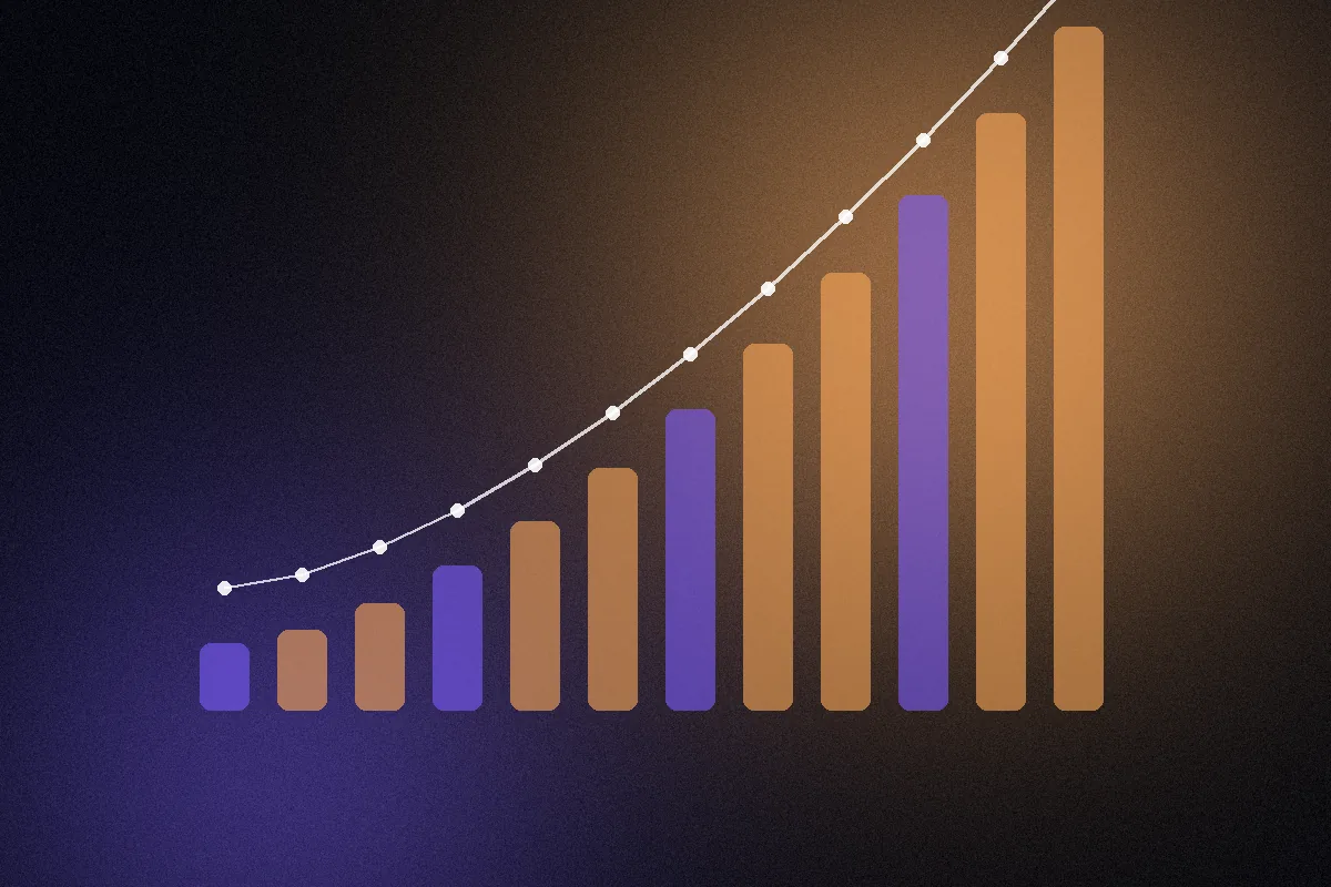 Rising performance chart representing Assaf Publishers advertising results